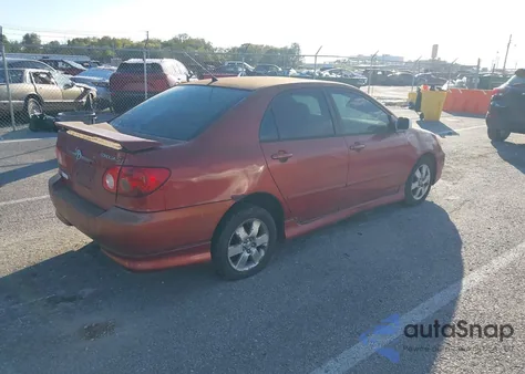 2006 Toyota Corolla S from USA, damaged, VIN 1NXBR32E06Z759818